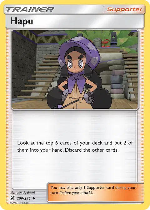 Hapu, Unified Minds 200/236
