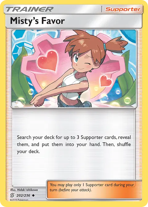 Misty’s Favor, Unified Minds 202/236