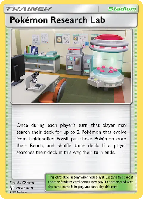 Pokémon Research Lab, Unified Minds 205/236