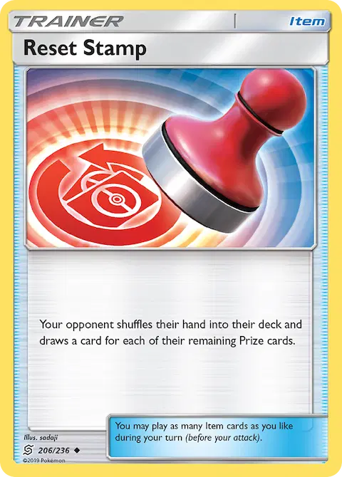 Reset Stamp, Unified Minds 206/236