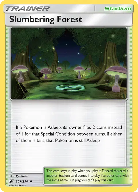 Slumbering Forest, Unified Minds 207/236