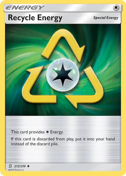 Recycle Energy, Unified Minds 212/236