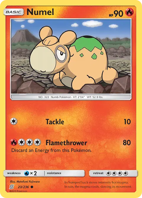 Numel, Unified Minds 23/236