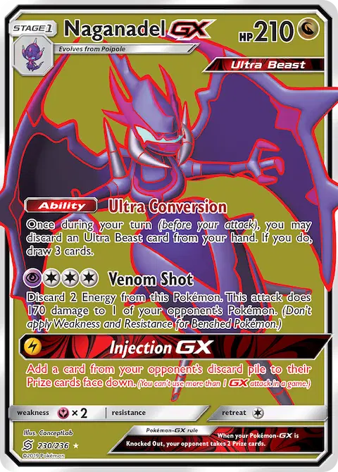 Naganadel GX, Unified Minds 230/236