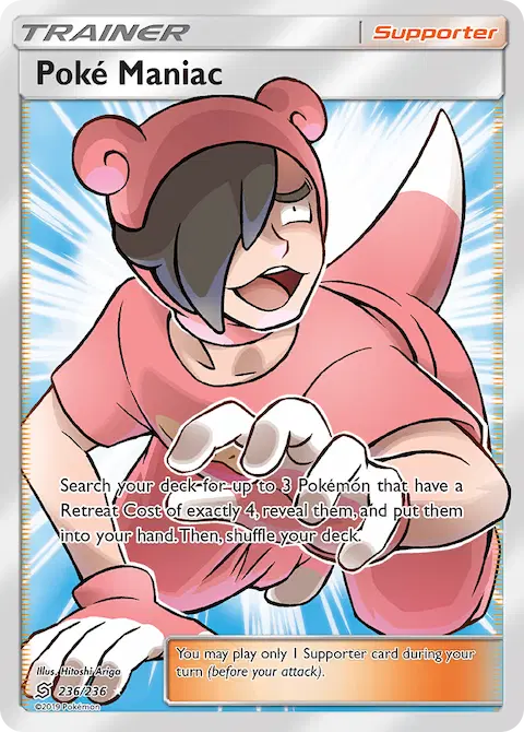 Poké Maniac, Unified Minds 236/236