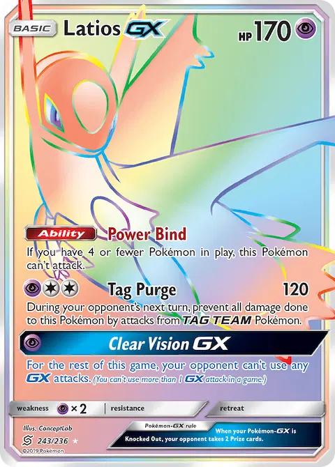 Latios GX, Unified Minds 243/236