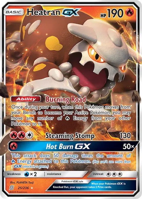 Heatran GX, Unified Minds 25/236