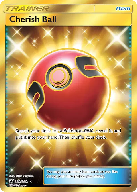Cherish Ball, Unified Minds 250/236