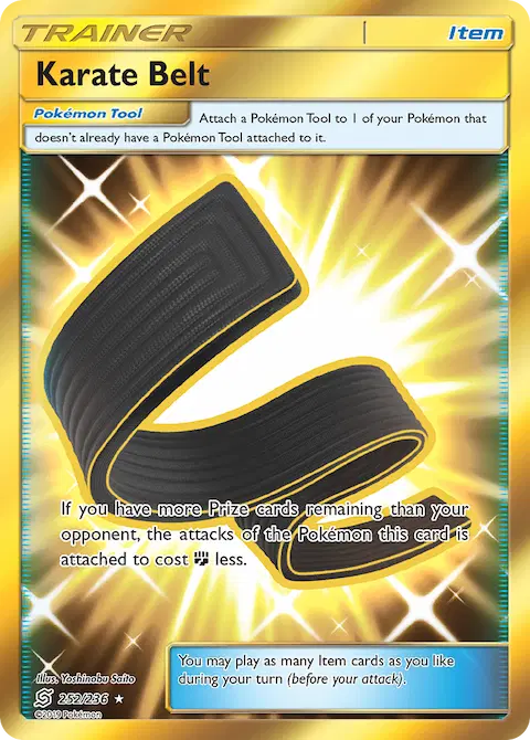 Karate Belt, Unified Minds 252/236