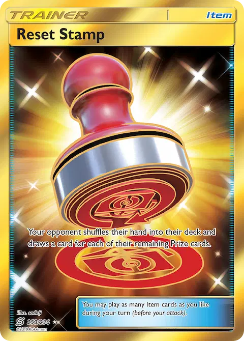 Reset Stamp, Unified Minds 253/236