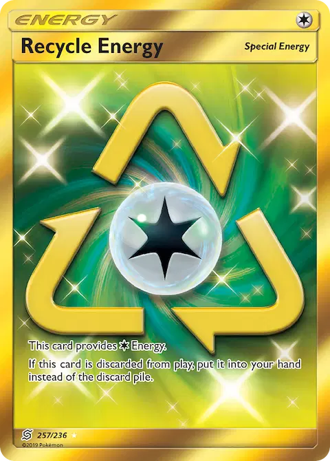Recycle Energy, Unified Minds 257/236