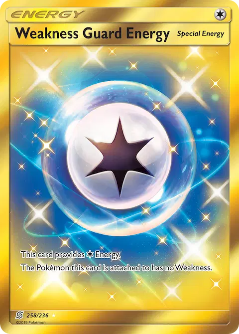 Weakness Guard Energy, Unified Minds 258/236