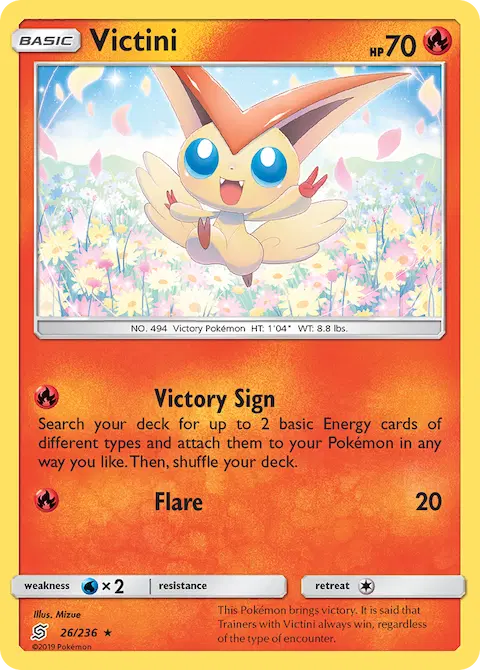 Victini, Unified Minds 26/236