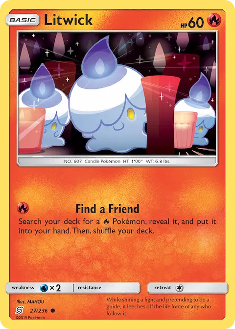 Litwick, Unified Minds 27/236