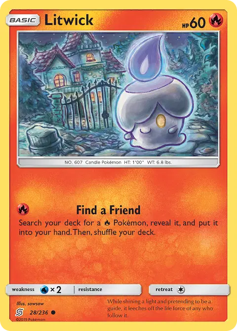 Litwick, Unified Minds 28/236