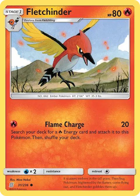 Fletchinder, Unified Minds 31/236