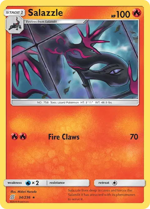 Salazzle, Unified Minds 34/236