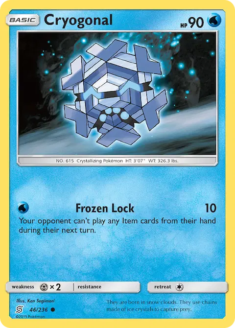 Cryogonal, Unified Minds 46/236