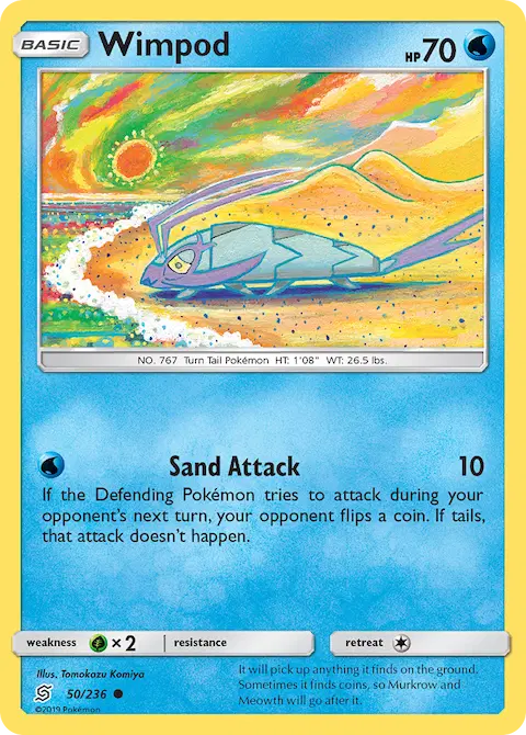 Wimpod, Unified Minds 50/236
