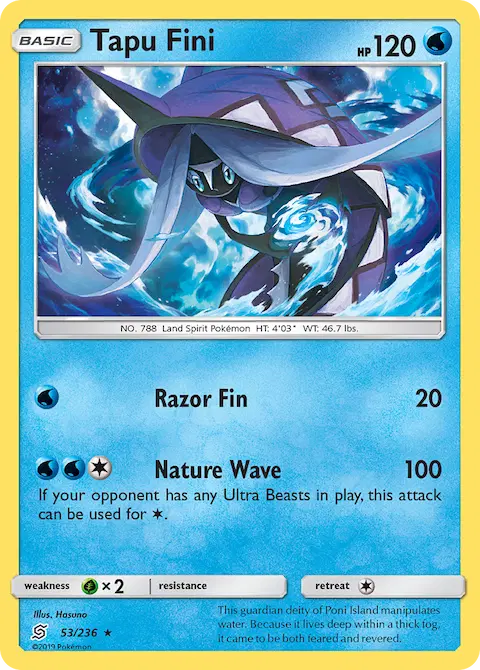 Tapu Fini, Unified Minds 53/236