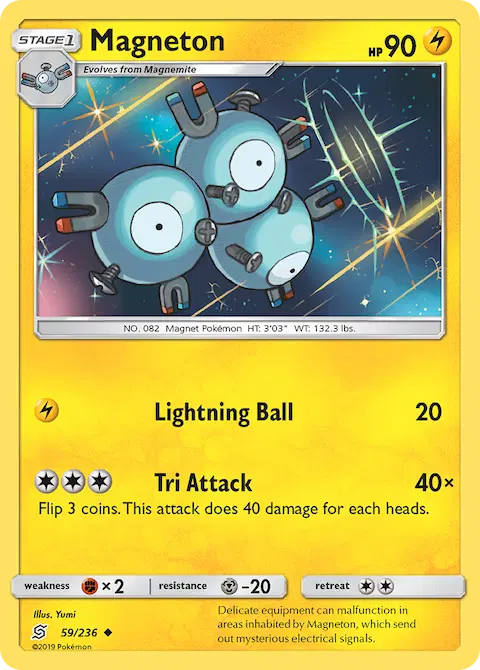 Magneton, Unified Minds 59/236