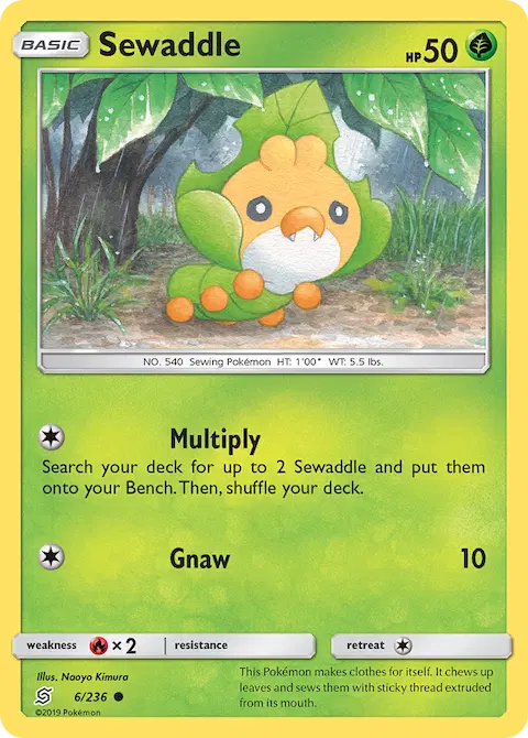 Sewaddle, Unified Minds 6/236