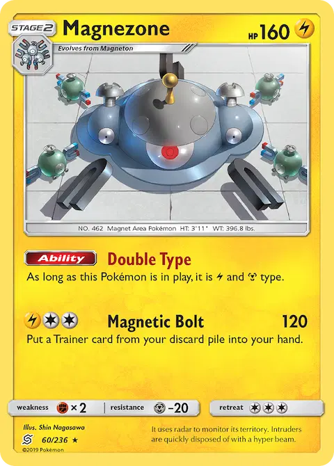 Magnezone, Unified Minds 60/236