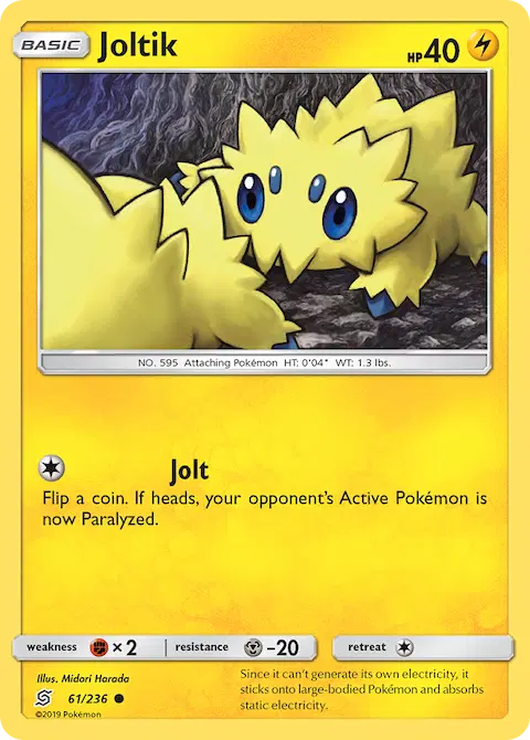 Joltik, Unified Minds 61/236