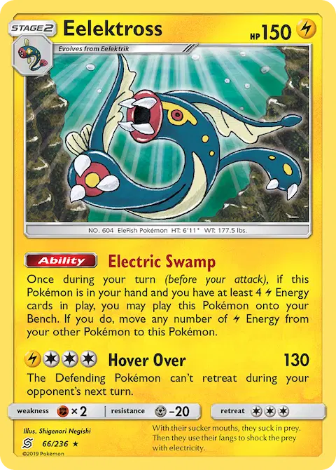 Eelektross, Unified Minds 66/236