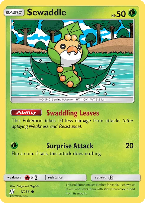 Sewaddle, Unified Minds 7/236