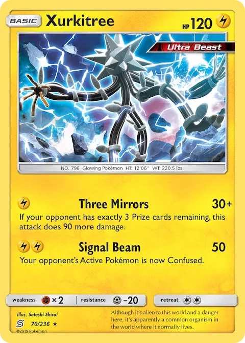 Xurkitree, Unified Minds 70/236