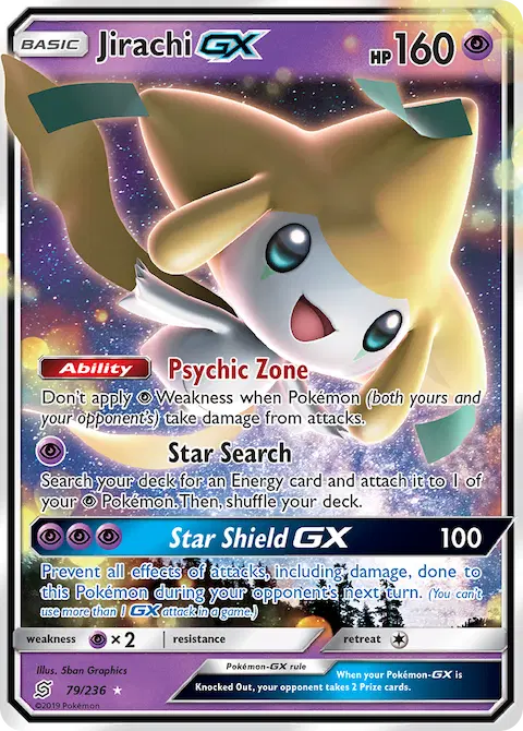Jirachi GX, Unified Minds 79/236