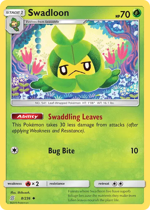 Swadloon, Unified Minds 8/236