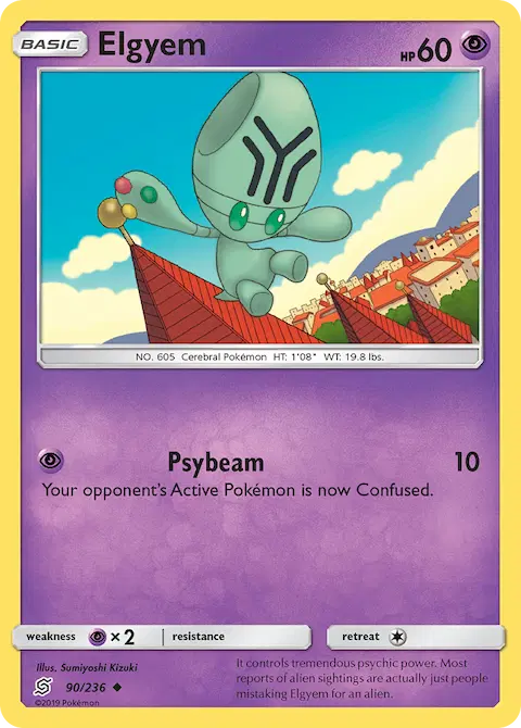 Elgyem, Unified Minds 90/236