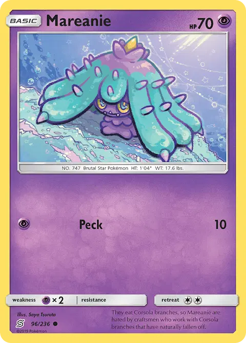 Mareanie, Unified Minds 96/236