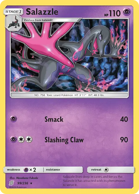 Salazzle, Unified Minds 99/236