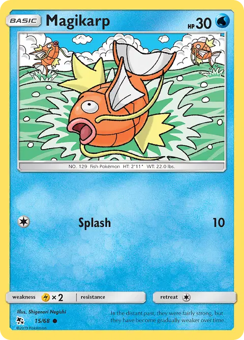 Magikarp, Hidden Fates 15/68