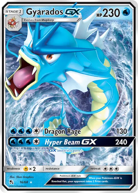 Gyarados GX, Hidden Fates 16/68