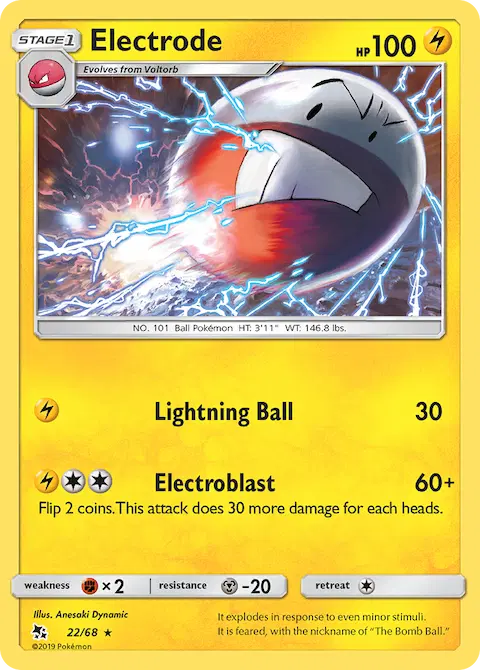 Electrode, Hidden Fates 22/68