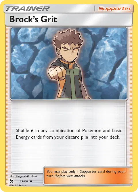 Brock’s Grit, Hidden Fates 53/68