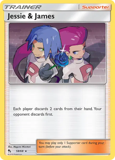 Jessie & James, Hidden Fates 58/68