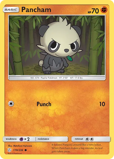 Pancham, Cosmic Eclipse 119/236