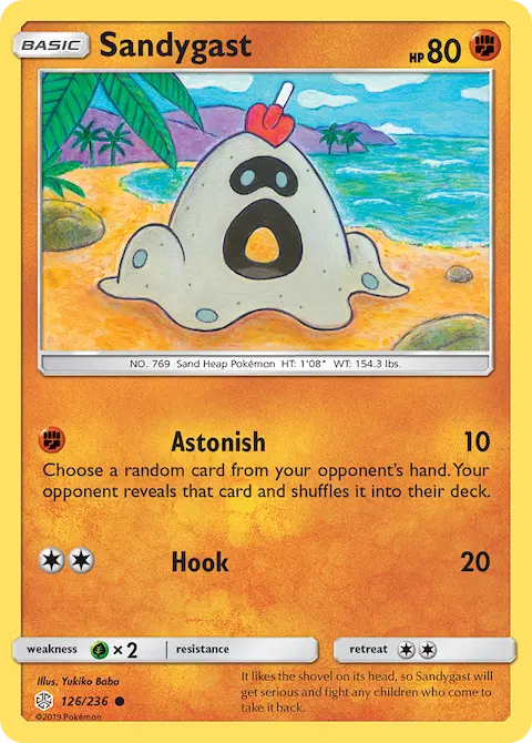 Sandygast, Cosmic Eclipse 126/236