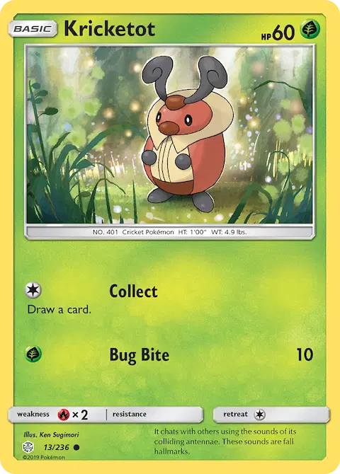 Kricketot, Cosmic Eclipse 13/236