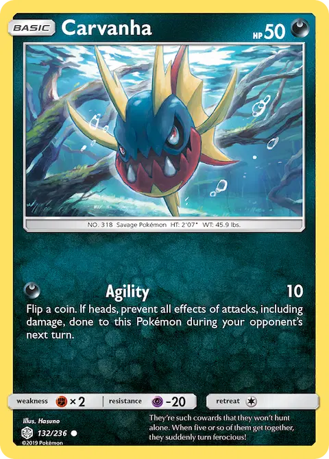 Carvanha, Cosmic Eclipse 132/236