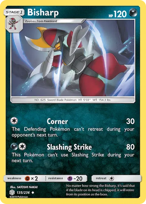 Bisharp, Cosmic Eclipse 135/236