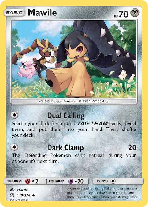 Mawile, Cosmic Eclipse 140/236