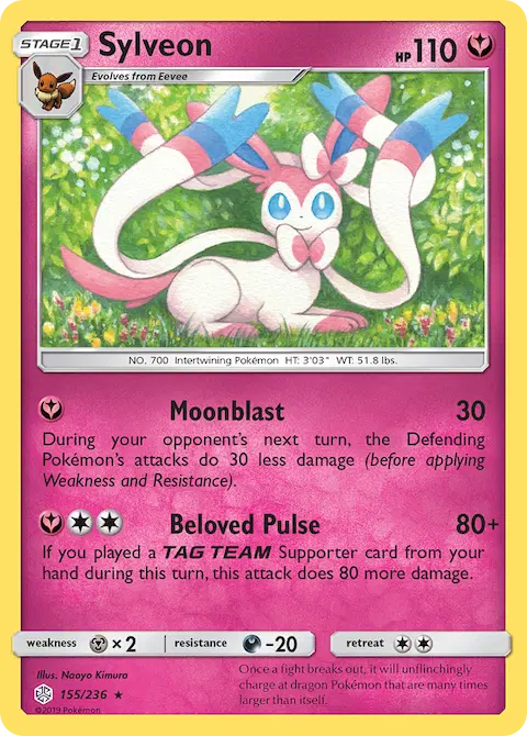 Sylveon, Cosmic Eclipse 155/236