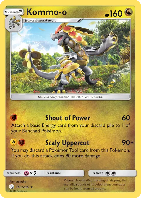 Kommo-o, Cosmic Eclipse 163/236