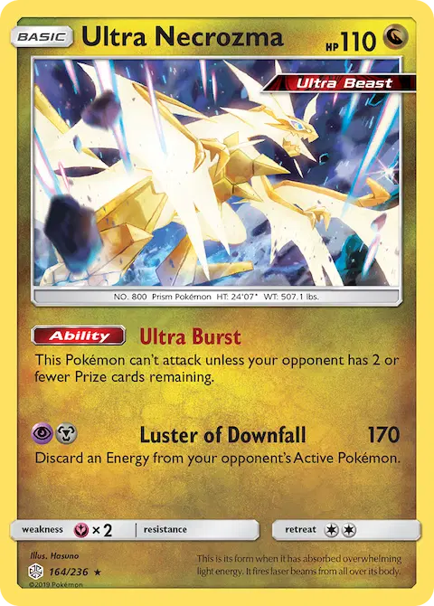 Ultra Necrozma, Cosmic Eclipse 164/236